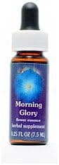 Flower Essence Services Supplement Dropper, Morning Glory, 0.25 Ounce