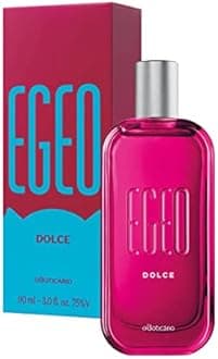 Egeo Dolce Eau de Toilette by O Boticario | Girls Long Lasting Perfume | Sweet & Fruity Perfumes for Women (3 fl. oz.)