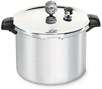 PRESTO 16 Qt Aluminum Pressure Canner