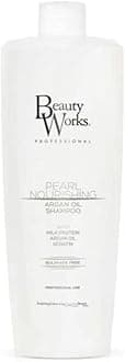 Beauty Works Pearl Nourishing Argan Oil Shampoo (Sulphate Free) 1 litre