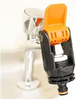 Universal Tap Connector Adapter Mixer Kitchen Garden Hose Pipe Joiner Fitting-BL