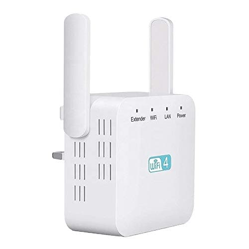 YOOSUN WiFi Extender, WiFi Range Wireless Extender LF630 Wireless Internet Booster 300Mbps 2.4Ghz Dual Band Powerful Memory Function