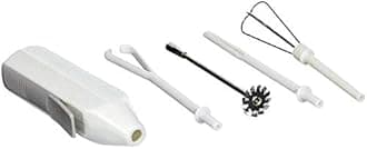 Norpro Deluxe Cordless Mini Kitchen Drink Mixer Frother Cappucino Latte