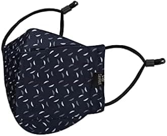 - Reusable, Washable Designer Fabric Cotton 3D Printed 6 Layer Face Mask with Adjustable Earloop, Ear Saver Strap, Melt Blown Filter for Men & Women