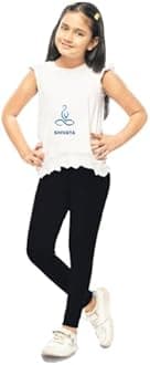 SHIVAYA Premium Cotton Leggings for Girls