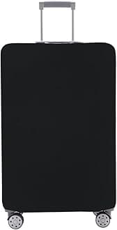Travelkin Luggage Cover Washable Suitcase Cover Suitcase Protector, 1-Black-NEW, XL
