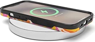 Casely iPhone 14 Case | Tropical Color Splash | Abstract Retro | Compatible with MagSafe | Bold Protective Design