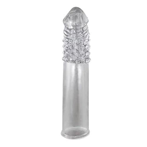 Super Dick Extender, Clear by Nassty Collection