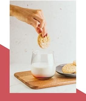 Border Biscuits - Golden Oat Crumbles - Crunchy Oat Chewy Biscuits - Delicious Oaty Biscuits for Any Occasion, 150g (Box of 6 packs)