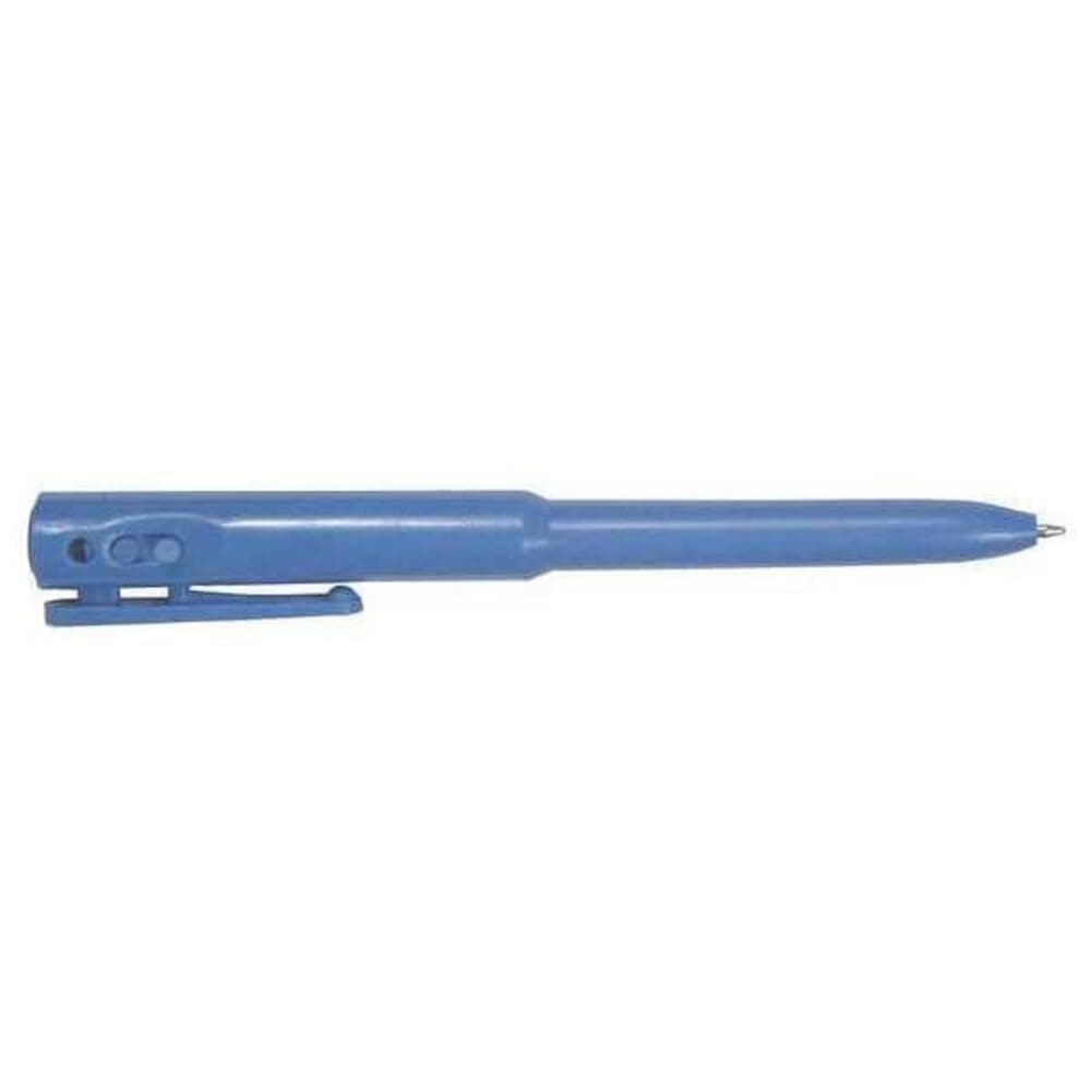 Metal Detectable Retractable Pen, PK25