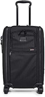 TUMI - Alpha 2 International Front Lid 4 Wheeled Carry-On Luggage - 22 Inch Rolling Suitcase for Men and Women