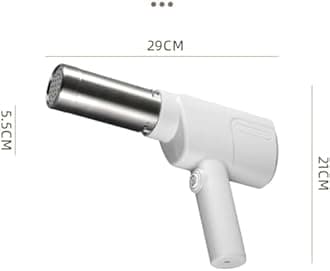 Maker Electric, Maker with 5 Interchangeable Mold Plates, Handheld Electric Pasta Maker, All-In-One Homemade Pasta Machine (Green)