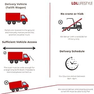 45 x 10kg Bags Eco Premium Pizza Oven Wood Pellets 100% Natural - Suitable for Ooni Uuni Ninja Nero Dellonda Outdoor Garden Cooking Pellet Operated Stoves Wood Fired Pizza Ovens & Grills