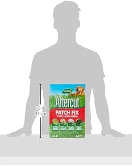 Aftercut 20500113 Lawn Patch Fix, 64 Patches, 4.8 kg, Nylon/A
