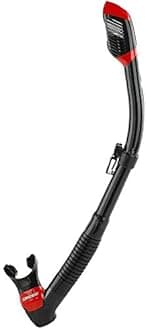 Cressi Panoramic Wide View Mask & Dry Snorkel Kit for Snorkeling, Scuba Diving | Pano 4 & Supernova Dry: Designed in Italy