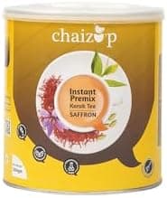 Chaizup Premium 1 Min Instant Assorted Tea Pack - 500G Cans (Pack Of 3)|Masala, Ginger & Saffron Flavours|Approx. 108 Servings|1500 Gram