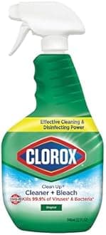 Clorox Clean-Up Bleach Cleaner Spray, 32 Ounce