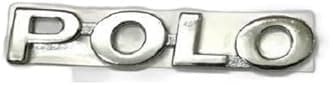 Car Name Emblem Monogram Logo Sign Badge Decals Sticker Chrome Plastic for (Polo)