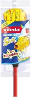Vileda Supermocio Soft Mop with Handle