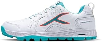 HUNDRED Pitch Force Cricket Shoes | Terraspike Studs | Embedded Support Plate for Stability | Lightweight & Durable | Ideal for Turf, Ground & Hard Surface