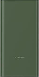 Xiaomi Power Bank 4i 10000mAh 22.5W Fast Charging PD|Smart 12 Layer Protection| Durable Steel Casing |Triple Output Ports|Supports All Phone(MI Power Bank),Green