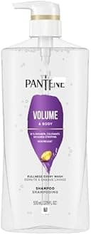 New Volume and Body Shampoo, 17.9oz/530mL (1 Pack, Package May Vary)