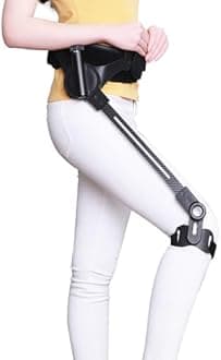 Wasd3Pods Walking Aid,Bionic Body Power Walking Aids, Rehabilitation Training Leg Walking Training,Mobility Walking Aid for Adults Elderly, Mobility Walking Aid for Stroke Hemiplegia,RightLeg-S