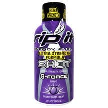 Rip it G Force Energy Shot Grape, 2 oz (12 Pack)