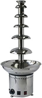6 Tiers Party Hotel Commercial Chocolate Fountain Chocolate Fondue Fountain Machine 33" high