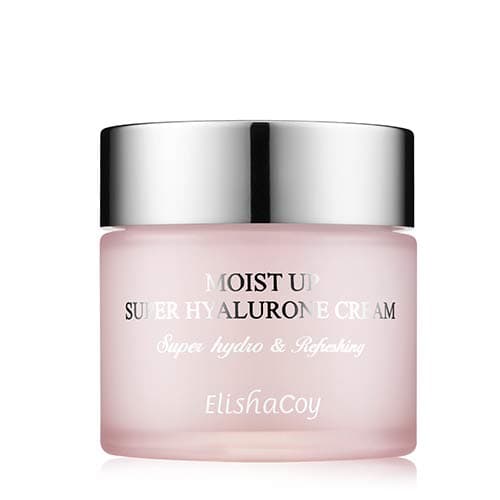 [ Elishacoy ] Moist Up Super Hyalurone Cream 50g. X Mask Pack 1p + Sample