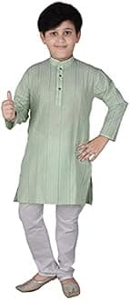 Pro-Ethic Style Developer Cotton Kids Kurta Pyjama For Boys | Kurta Paijama Set, (S-145)