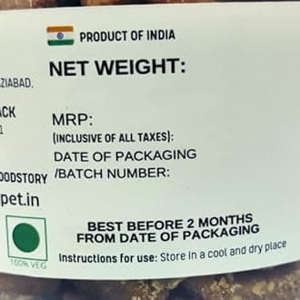 Paapi Pet Moong Dal Samosa | 100% Homemade | Moong Dal Namkeen | Chatpata Samosa | No Preservatives | Made Fresh On Order | Mini Samosa | Traditional Indian Snacks (250g)