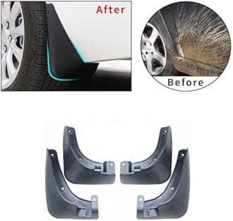 ROSHNEER Car Mud Flaps Mud Guard for COMPATIBLE ERTIGA (2019-2024) SET of 4 PCS