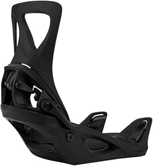 BurtonStep On Womens Snowboard BIndings