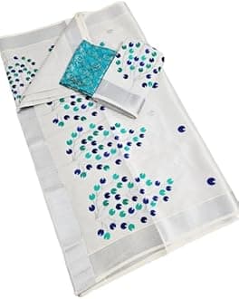 GenericKerala Kasavu Saree for Women, Onam Wedding Saree, Kerala Sarees for Women