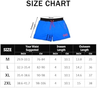 Muscle Alive Men's Sports 1" Elite Split Running Shorts with Side Mesh Panel Quick Dry Lightweight Polyester