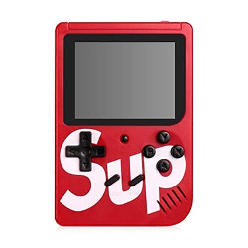 TECLUSIVE Unique Retro Classic 400 in 1 Games Box Handheld || Portable Gamepad Console Color LCD Display with USB Rechargeable Battery || Nostalgic Games like Mario/Contra/Tetris/Pinball