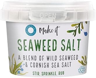 Cornish Sea Salt Seaweed 60g