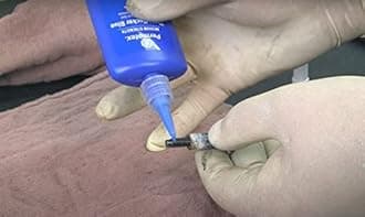 Permatex 24250 Threadlocker Blue Medium Strength,Thread Lock & Screw Glue for Bolts Nuts & Fasteners to Prevent Loosening & Corrosion, Removable with Hand Tools, 50 ml