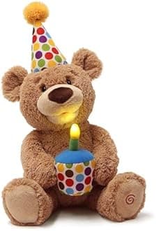 Happy Birthday! Animated Plush