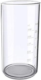 27 oz Measuring Cup for Immersion Blender | BPA Free Plastic Measuring Beaker with Pour Spout, Stable Base & Clear Measurements | Mixing Cup for Smoothies, Soups & Sauces