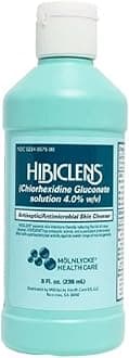 Hibiclens and Skin Cleanser Liquid - 8 Oz