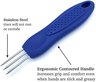 Sausage Pricker for Sausage Casings Natural Hog Casing, Summer Sausage Casing, Salami Casing, Sausage Making Supplies