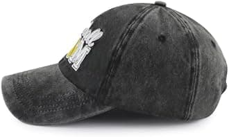 Ynbnzneng Softball Mom Hats for Women, Adjustable Embroidered Mama Baseball Cap