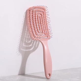 Magical Hairbrush, Wet & Dry Vented Detangling Hair Brush,Ultra Detangler Brush, For Men, Women And Kids, Fast Drying Styling Massage Hairbrush