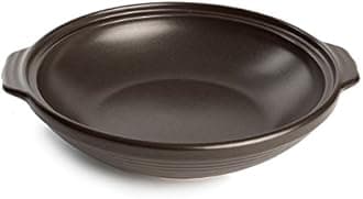 Crazy Korean Cooking Korean Stone Bowl - Family Pot Medium No Lid