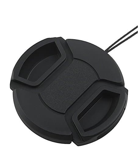 Universal Lens Cap Diameter 58 mm Center Pinched