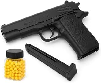 Air Soft Toy Gun for Boys with Bullets Mouser Toy Gun with BB Bullets for Kids Fun, Police Role, Army Role, Birthday Gift Pistol Gunfor Kids Toys| Pack Long Range Toys Gun with Bullets