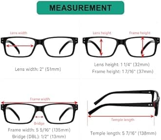 Eyekepper Mens Vintage Reading Glasses-5 Pack Include Reading Sunglasses for Men Outdoor Reading Reader Eyeglasses Women