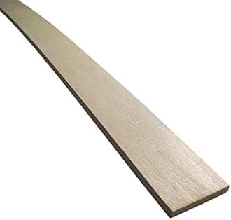 Uncle Bob® Pack of 8 Replacement Sprung Wooden Bed Slats Size 700mm Lenght 53mm Wide for Double Bed